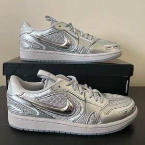 Nike Jordan AJ1 Low Sneakers 'Method of Make” HQ2186-002 Women’s Size 8 BNIB